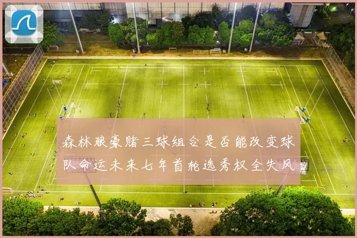 森林狼豪赌三球组合是否能改变球队命运未来七年首轮选秀权全失风险巨大