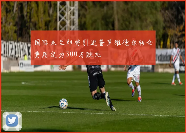 国际米兰即将引进普罗维德尔转会费用定为300万欧元